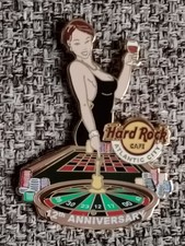 PIN GIRL HARD ROCK CAFE/