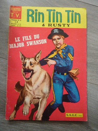 Rintintin rusty 43 - et, n°43