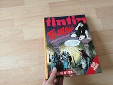 BD ALBUM RELIURE TINTIN N° 21