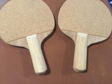 2 RAQUETTES LIEGE TENNIS TABLE