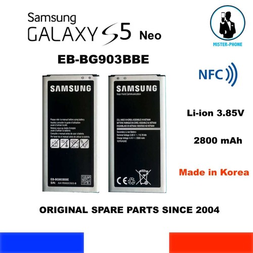 Genuine battery samsung s5 - genuine,