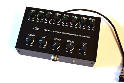 Radio band sound - cb,