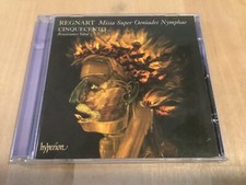JACOB REGNART Missa Super Oeniades Nymphae CINQUECENTO Hyperion CD Like New