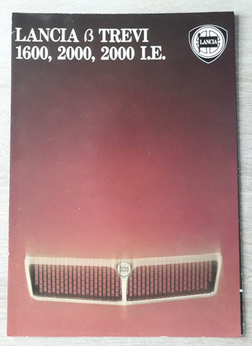 Lancia beta trevi brochure - lancia,