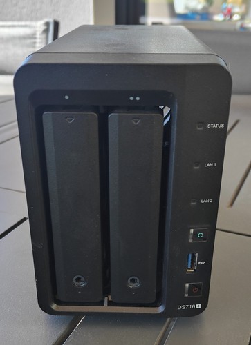 Synology nas ds716 - nas, baies