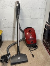 Miele Classic C1 Home care Powerline Red Canister Vacuum Cleaner With Extras