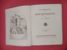 Rare LE MARIAGE DE DON