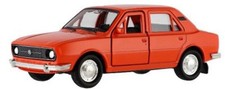 Welly Skoda 105 L Orange 1:34