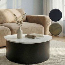 Table basse 63cm Marbre Blanc