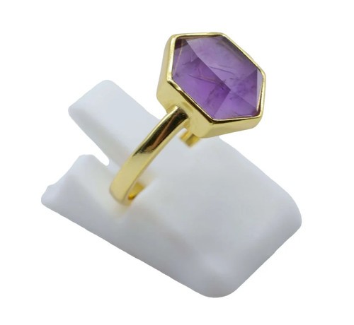 Bague argent 925 améthyste - bague,