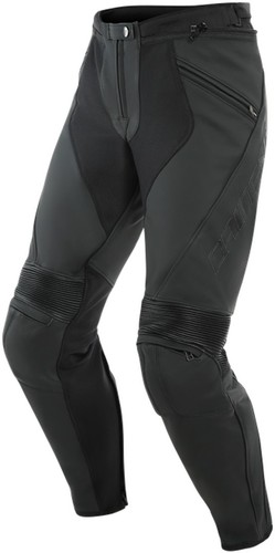 Pantalon cuir moto - cuir,