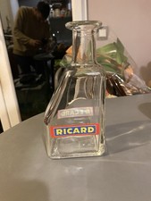Carafe pichet Ricard anis verre bar bistrot vintage publicitaire