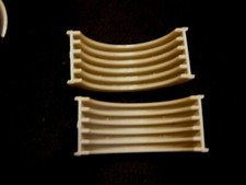 2 IKEA Thick Ribbed GRAY GREY