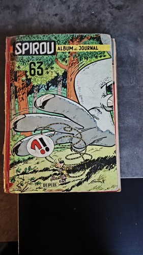 Dupuis spirou album 63 - album, n°