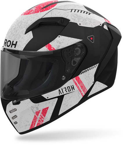 Full face motorcycle helmet - face,