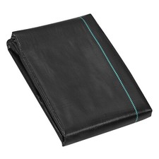 VEVOR Toile de Paillage Anti-Mauvaises Herbes Géotextile PP Tissé 1,2x15,2m 108g