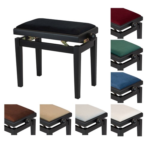 Pianelli banc piano noir - de,