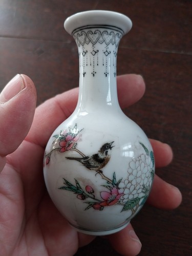Ancien vase chinois porcelaine - vase,