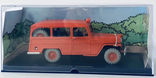 Voiture tintin jeep des - voiture, la