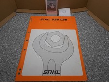 Stihl 028 038 Chainsaw Service Manual 0455 118 0123