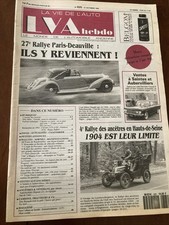 La vie de l'auto 625 1993