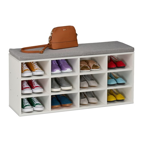 Banc chaussures meuble - banc,
