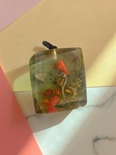 Pendentif Hippocampe Vintage