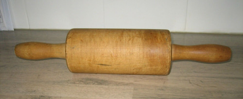 Ancien rouleau pâtisserie - rouleau, à