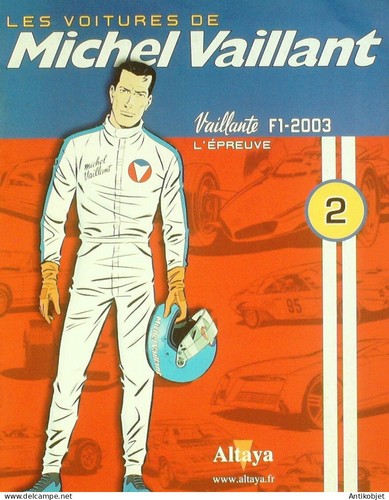 Voiture michel vaillant - michel,