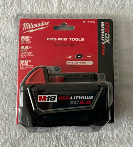 Milwaukee m18 redlithium - redlithium, xc