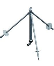 Trépied Galvanisé P/Arroseurs Att.maschio M 1-1/4 "
