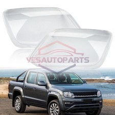 1Pair Headlight Lamp Lens