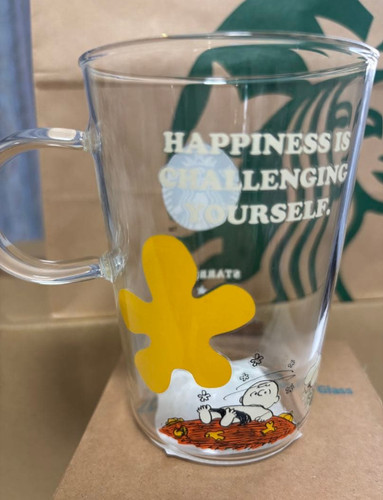 Mug verre starbucks - verre,