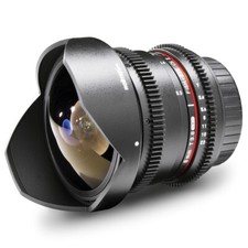 Walimex pro 8/3,8 Fisheye II vidéo APS-C Canon EFS