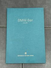 BMW 8 Series M850i G15 Book Coupe Brochure Information Material Brochure Hardback