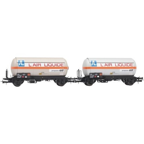 Boite wagons citerne - boite, 2