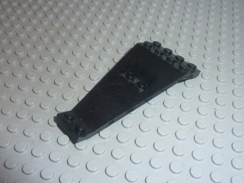 Lego black wing plate level - lego,
