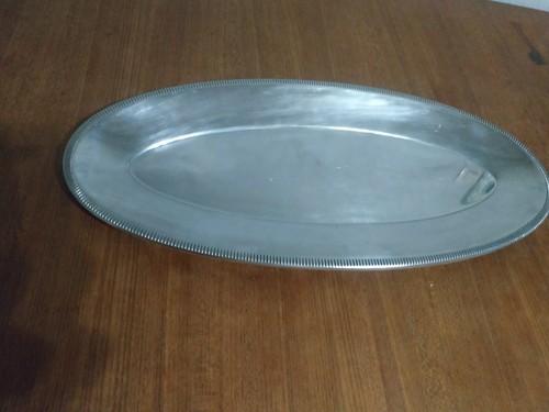 Grand plat inox 27 cm - inox, 60