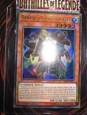 YU-GI-OH! ULTRA RARE TENMA THE STAR OF HEAVEN BLRR-FR037 NEW EDITION 1 FRENCH