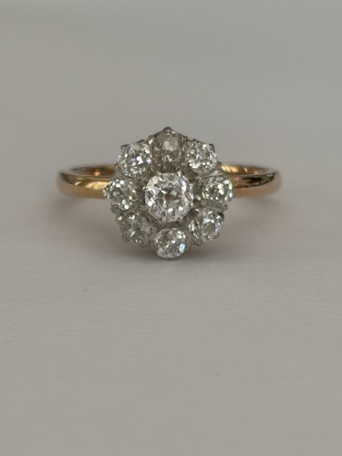 7584 bague marguerite - bague,