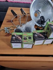 1 Lot Ampoules + 2 Lampes  Chauffantes