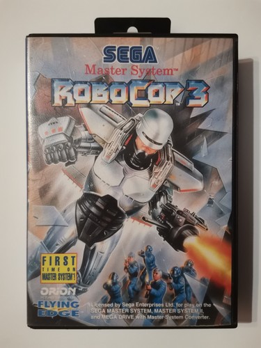 Robocop sega master - 3,