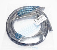 C30 - Paire De Profils Latéraux Noirs Lambretta LC-LD 125