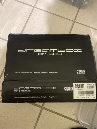 Dreambox dm500 - dreambox, dm500-s