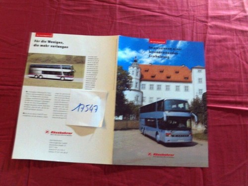 17547 setra kassbohrer - ,