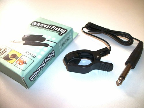 New piezo pickup - new,