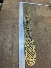 CLEANING PLATES, brass for door ref No. 5