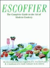 Escoffier Le Guide Culinaire by Auguste Escoffier