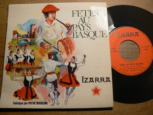 45t fetes pays basque - 45t,