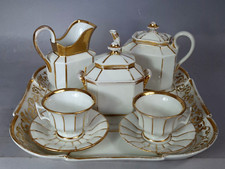 Ancien service à café tête